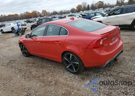 2016 Volvo S60 Polestar z USA, uszkodzony, nr VIN YV1902TS9G2390329